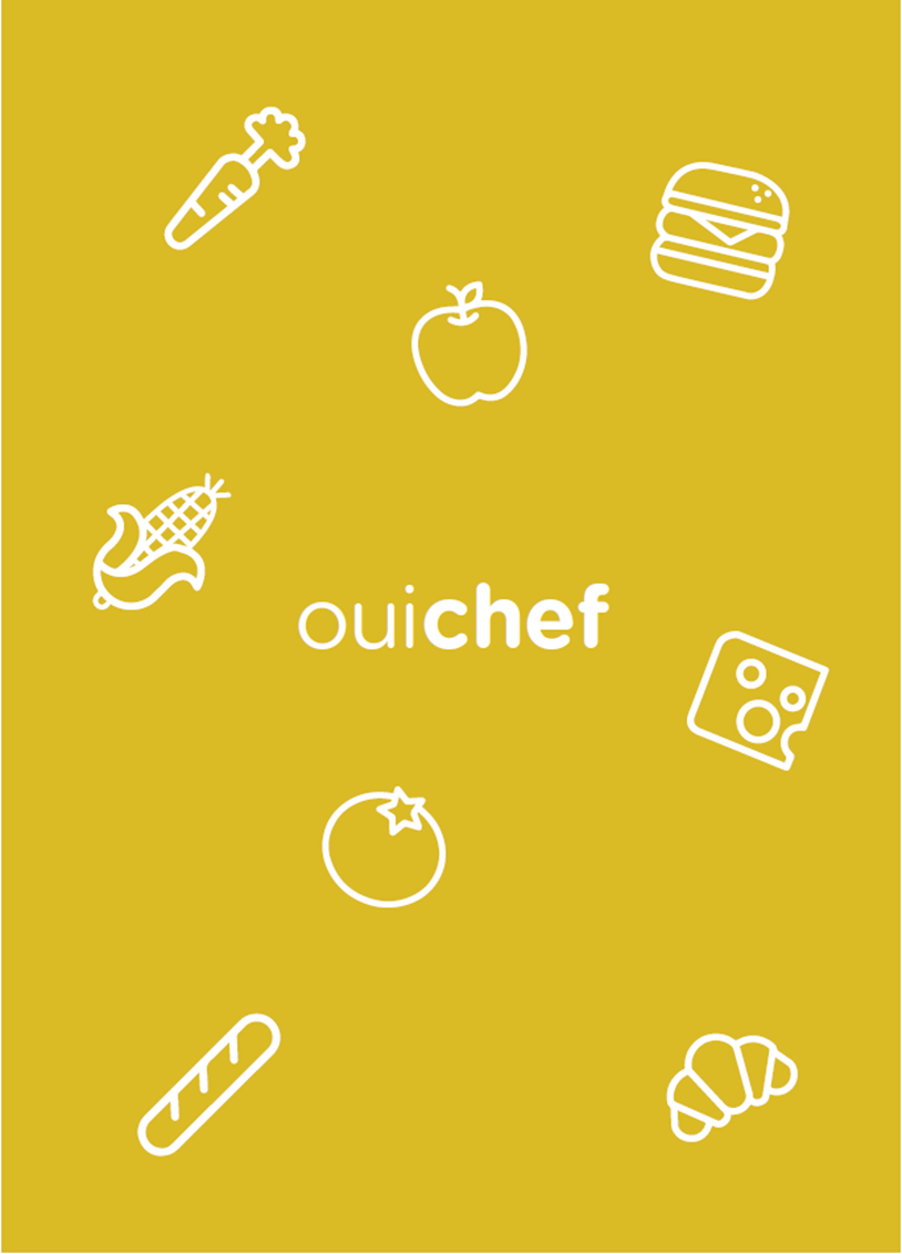 ouichef private chef & meal prep service logo