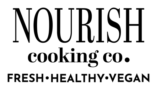 NOURISH Cooking - Vegan Food Delivery & Catering logo