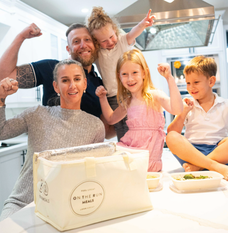 On The Run Meals - Toronto Healthy Meal Delivery