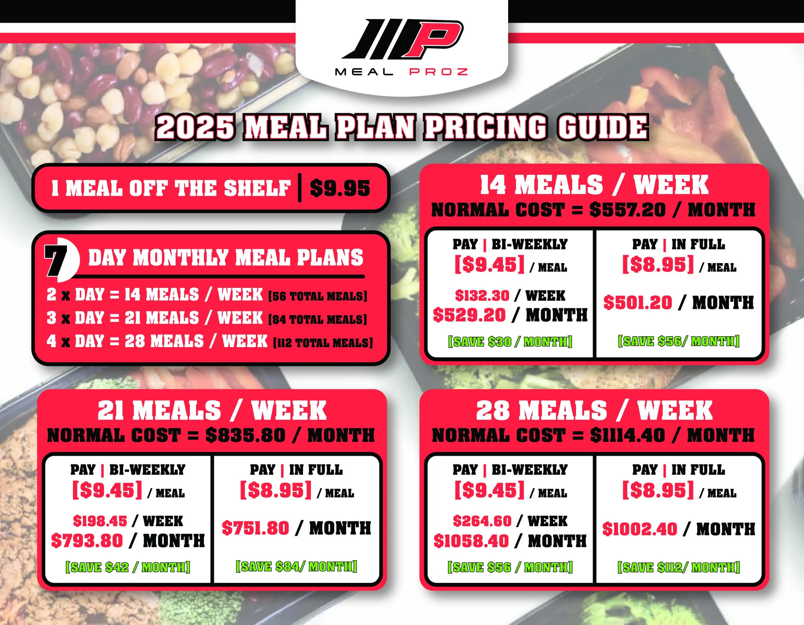 Meal Proz Round Rock additional photo