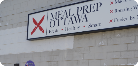 Meal Prep Ottawa Westboro