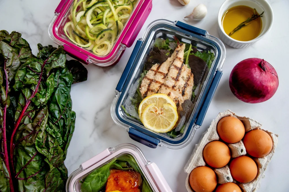 Minimalist Meal Prep