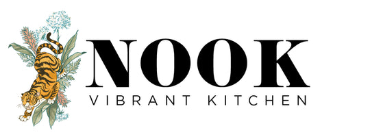 Nook Vibrant Kitchen logo