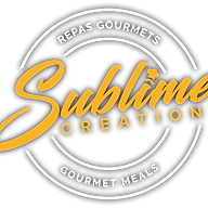 Sublime Creations Gourmet Meals logo