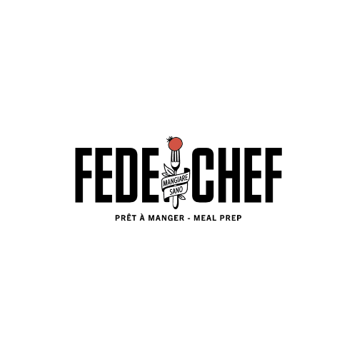 Fede Chef pret a manger - meal prep logo