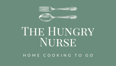 The Hungry Nurse Meal Prep logo