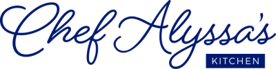 Chef Alyssa's Kitchen logo