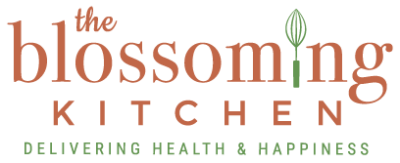 The Blossoming Kitchen logo
