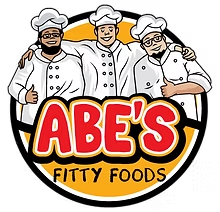 Abes Fitty Foods logo