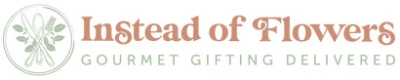 Instead of Flowers logo
