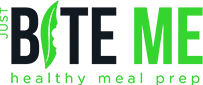 Just Bite Me Meals and Supplements logo