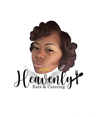 Heavenly Eats and Catering by Key-Key logo