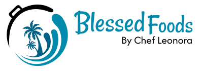 Blessed Foods Meal Prep logo