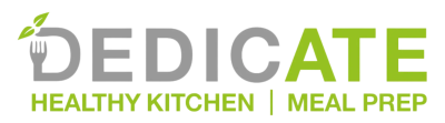 DEDICATE Healthy Kitchen | Meal Prep - Marda Loop logo