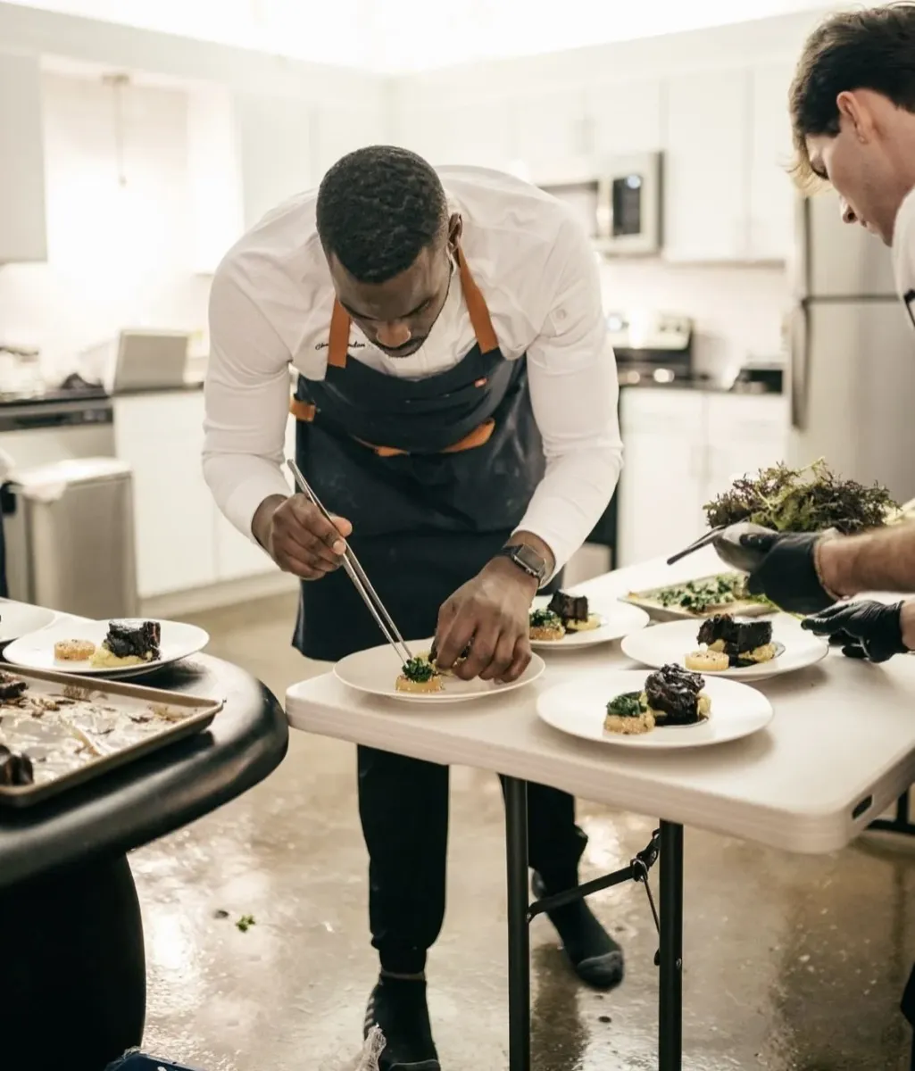 Photo from Chef Brandon Rogers, LLC.