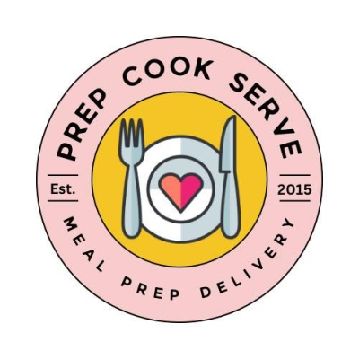 prep cook serve meal prep co logo