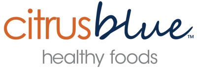 Citrus Blue Healthy Foods & Meal Prep logo