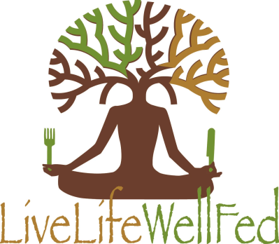Live Life Well Fed logo