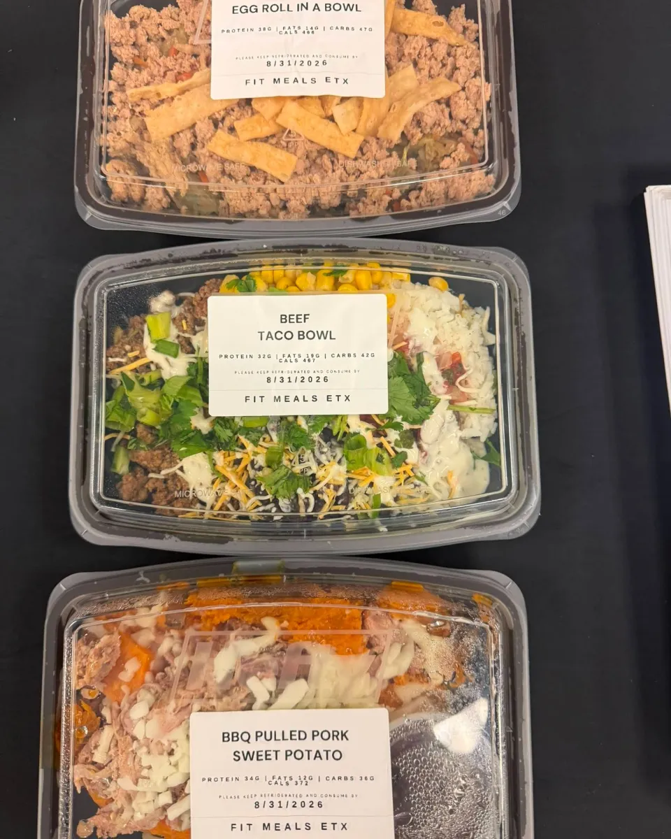 Photo from FIT MEALS ETX