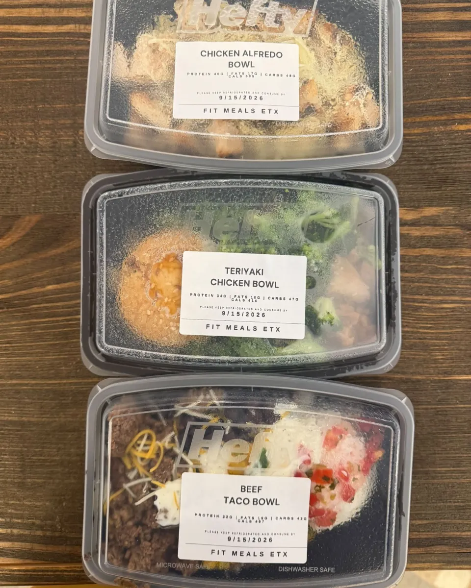 Photo from FIT MEALS ETX