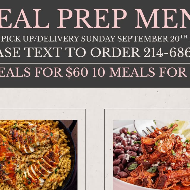 Photo from prep cook serve meal prep co