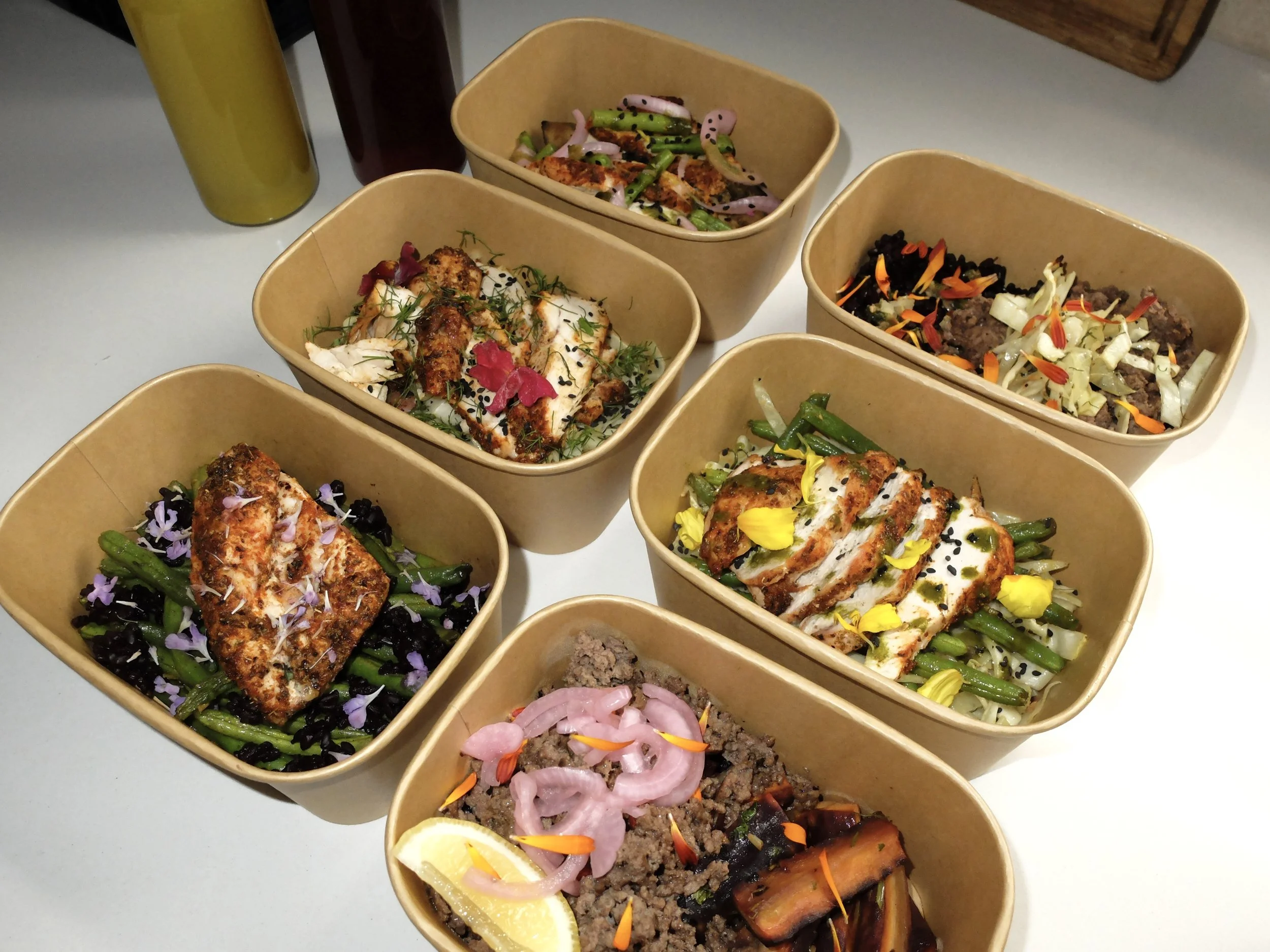 Earthy Plate - Organic Personalized Meal Prep