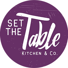 Set The Table Kitchen & Co. logo