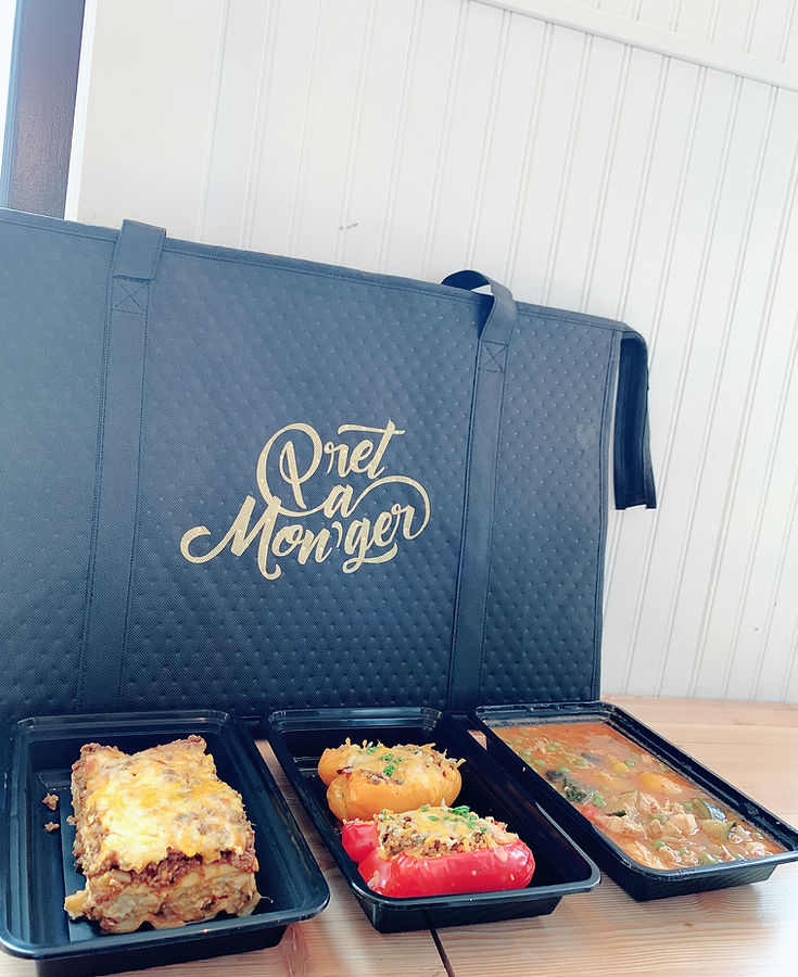 Pret a Mon'ger Healthy Meal Prep Delivery